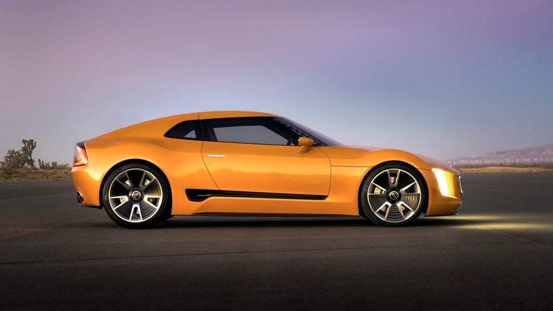 Illustration for article titled What The Hell Happened To The Kia GT4 Stinger Concept?